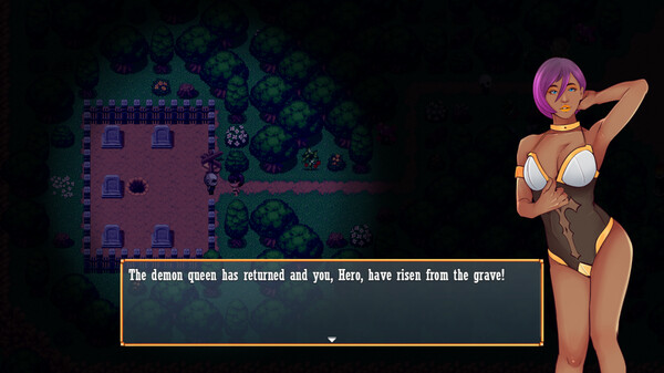Tits and Shadows screenshot 3