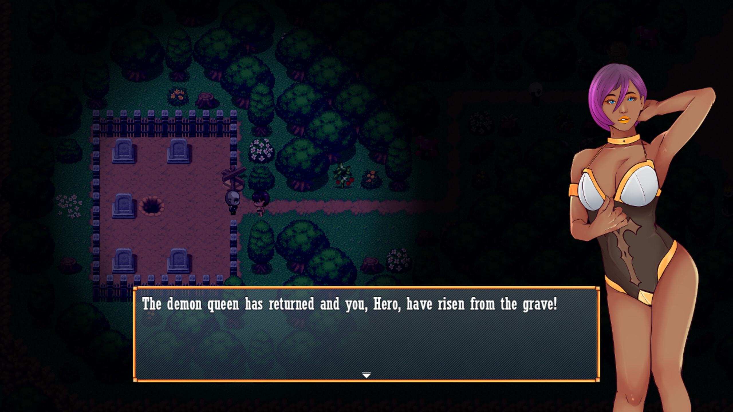 Tits and Shadows screenshot 4