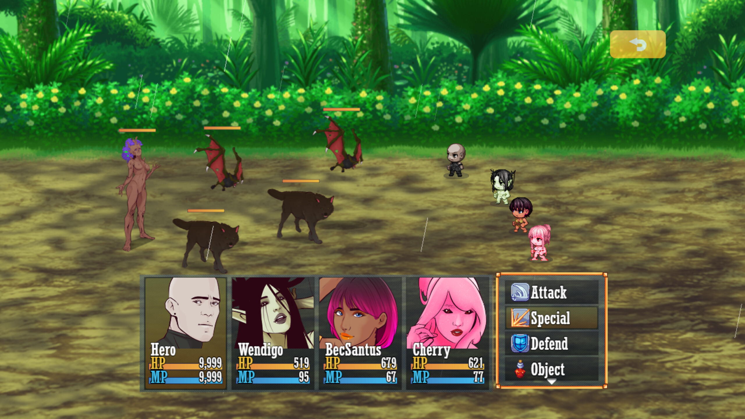 Tits and Shadows screenshot 3