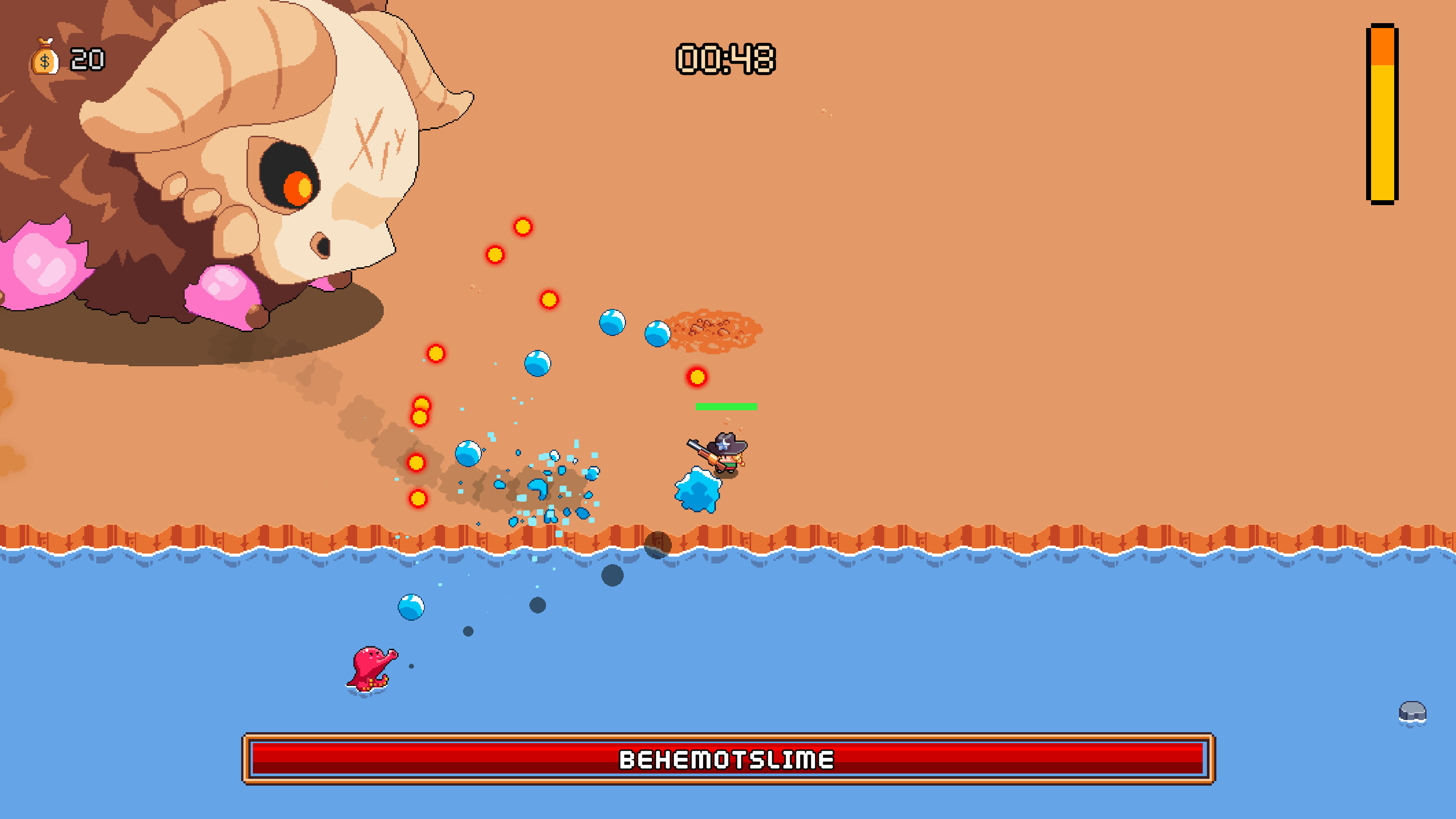 Slimewest screenshot 2