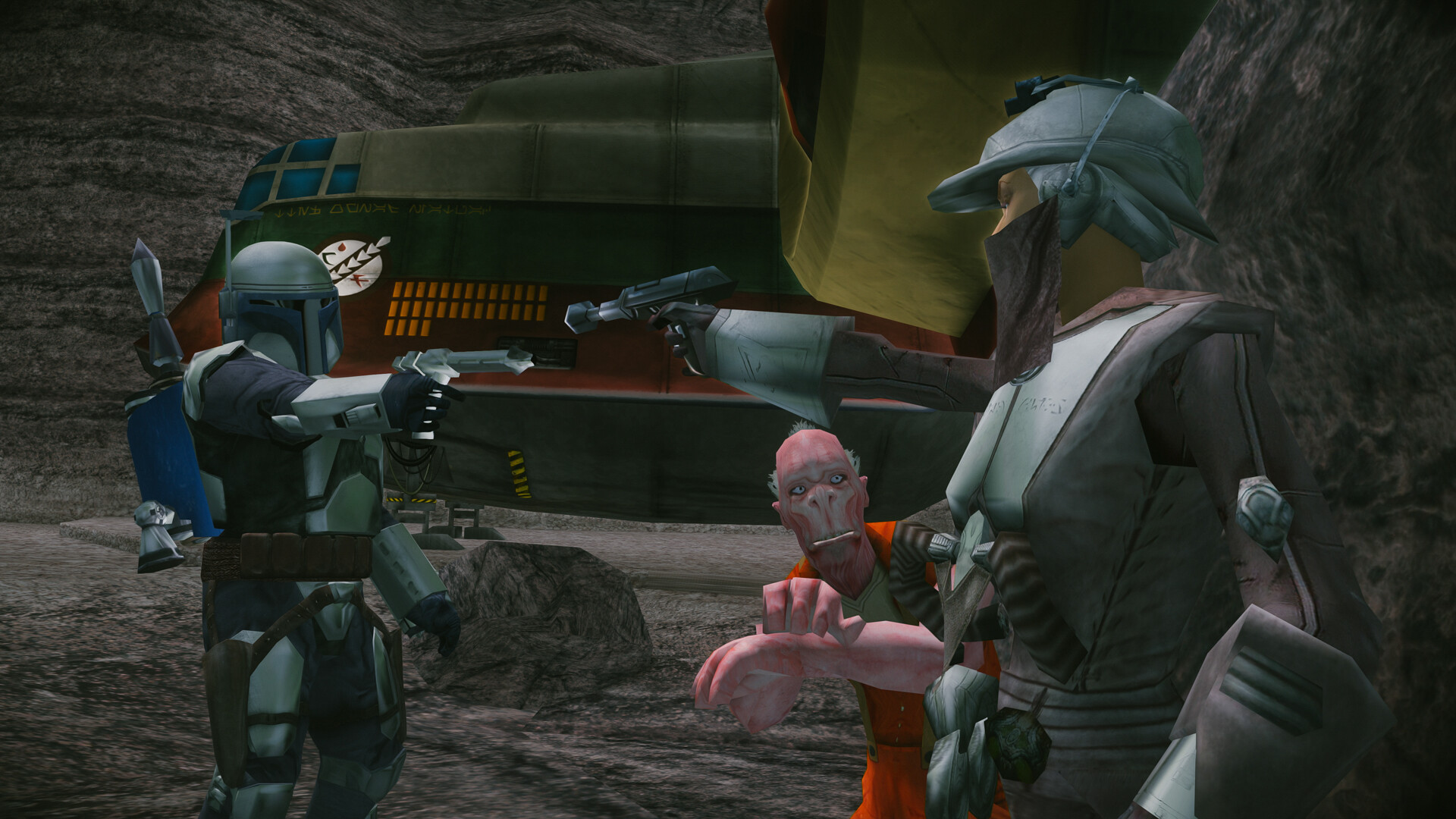 STAR WARS™: Bounty Hunter™ screenshot 6