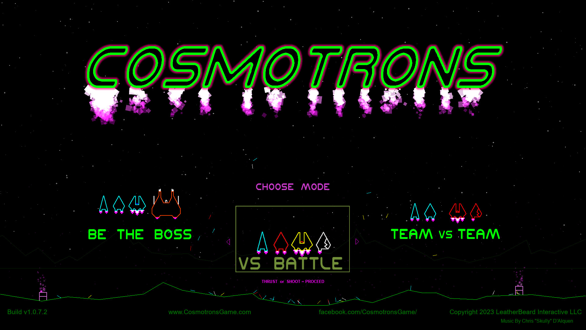 Cosmotrons screenshot 1