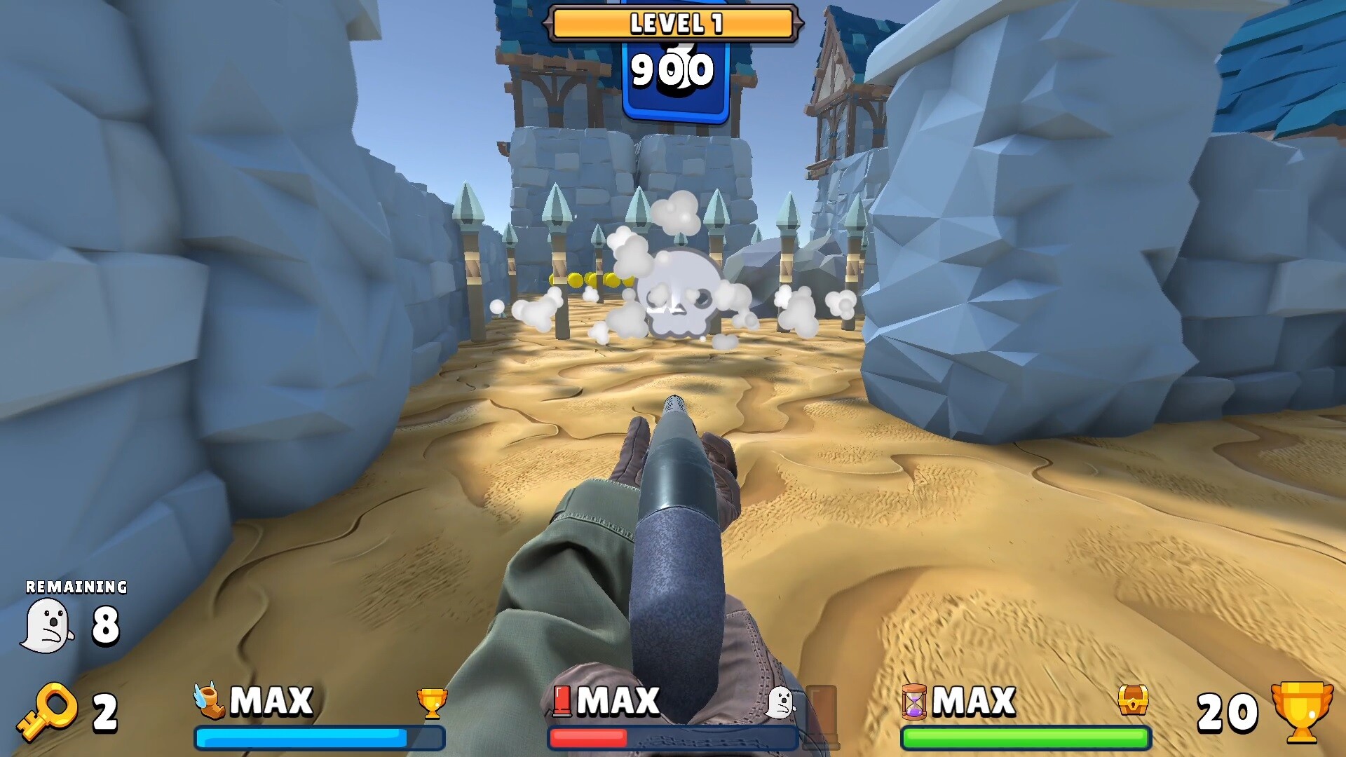 Ghost Maze screenshot 2