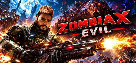 ZOMBIAX EVIL — Steam header