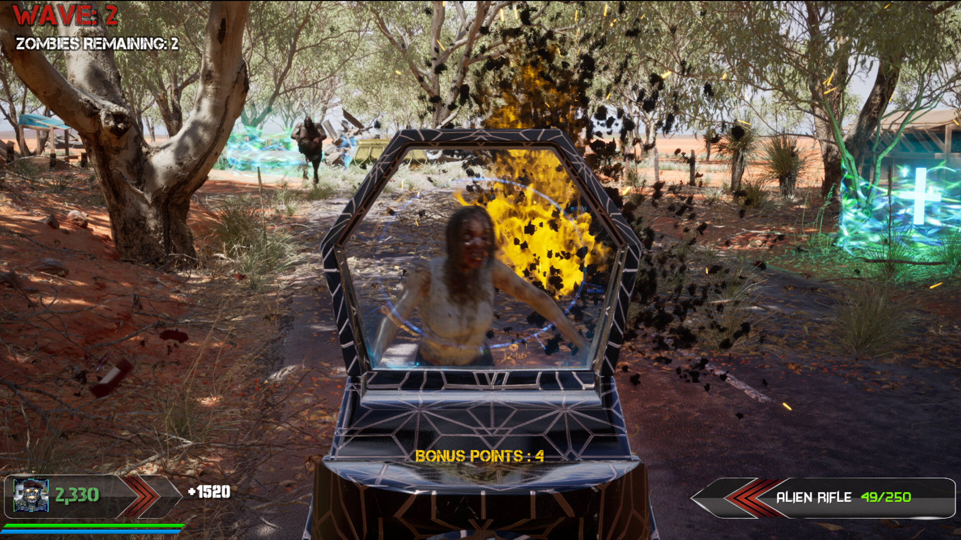 ZOMBIAX EVIL screenshot 11