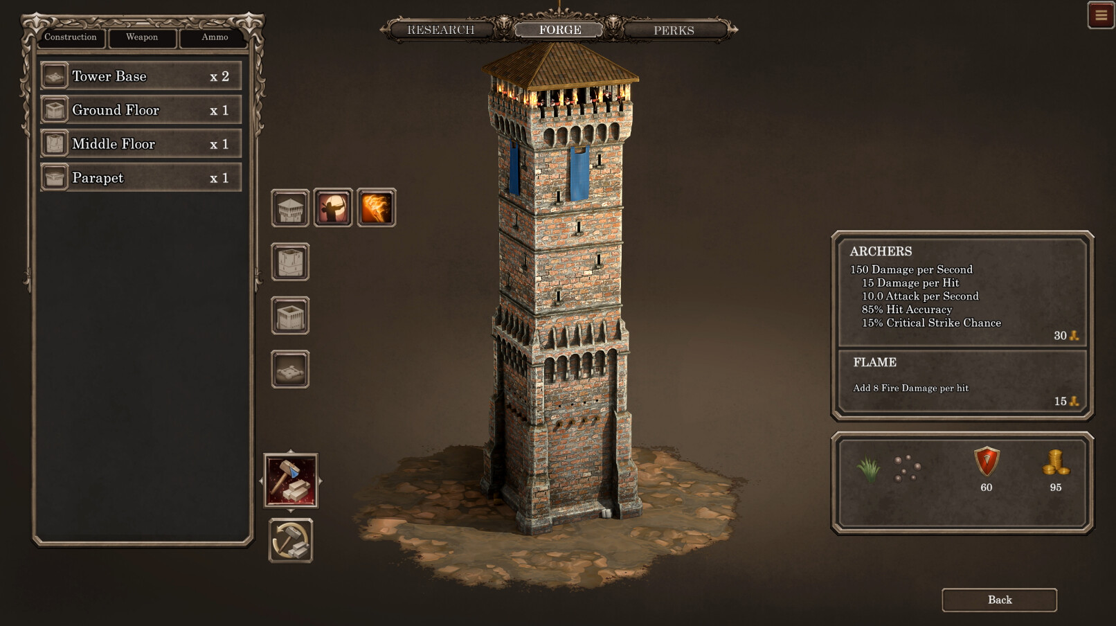 Tower Forge: Dark Defense screenshot 3
