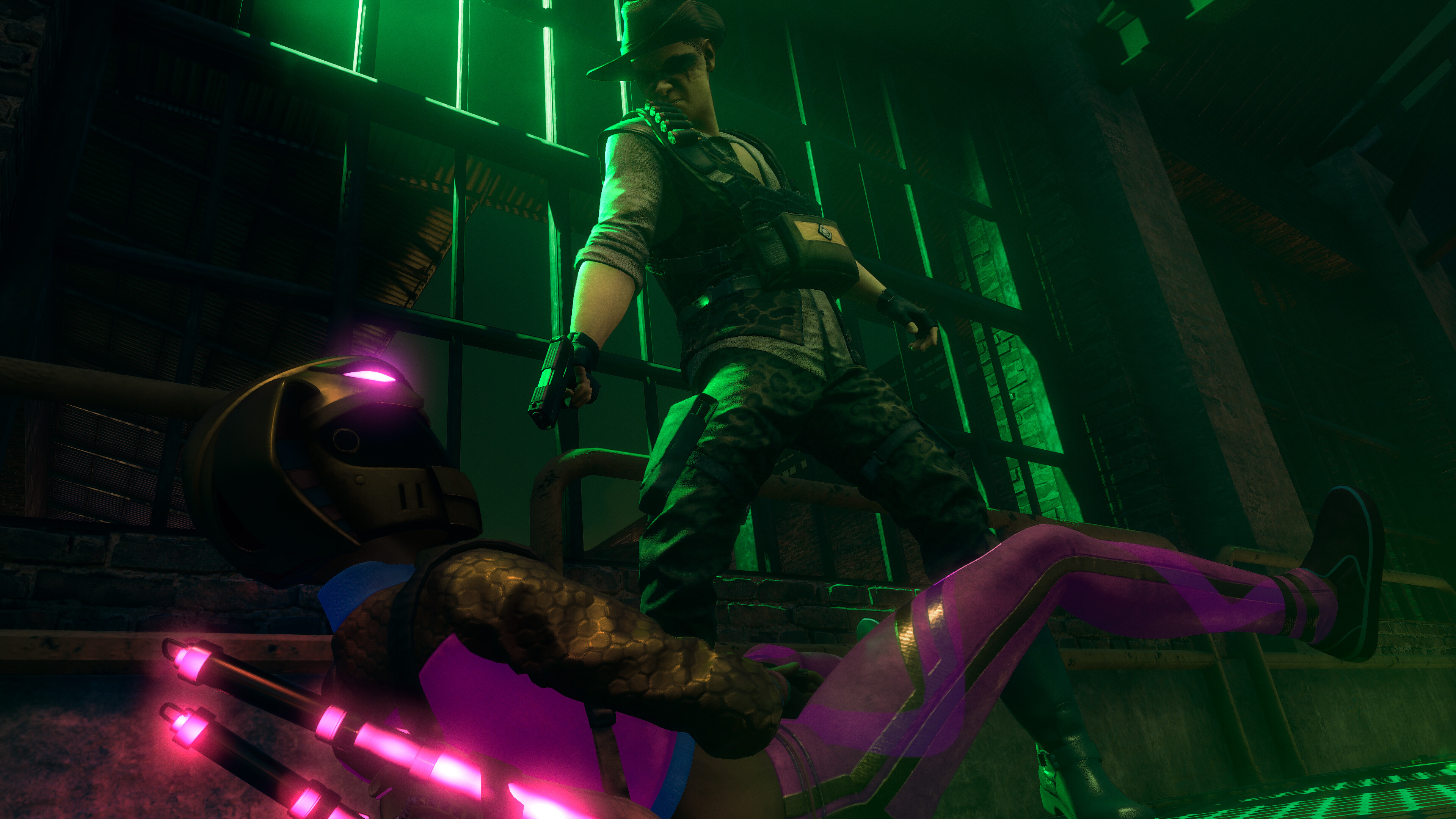 Saints Row - Doc Ketchums Murder Circus screenshot 4