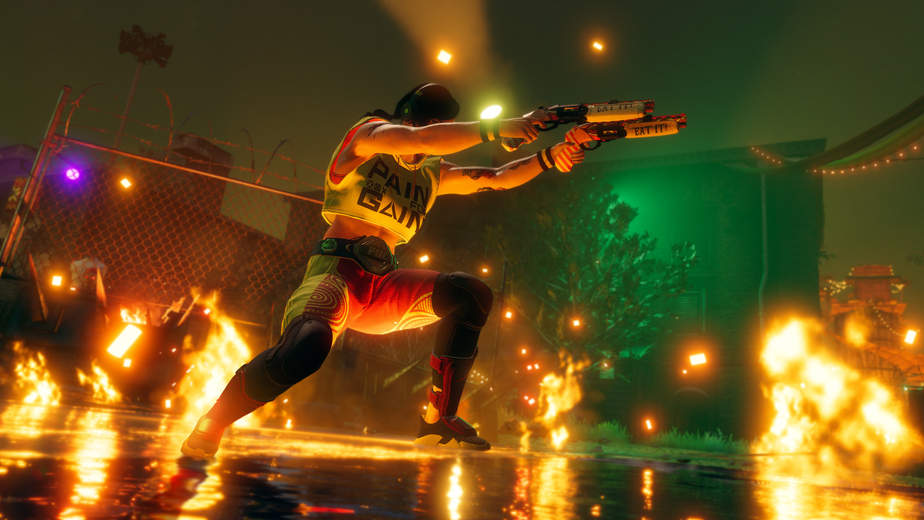 Saints Row - Doc Ketchums Murder Circus screenshot 1