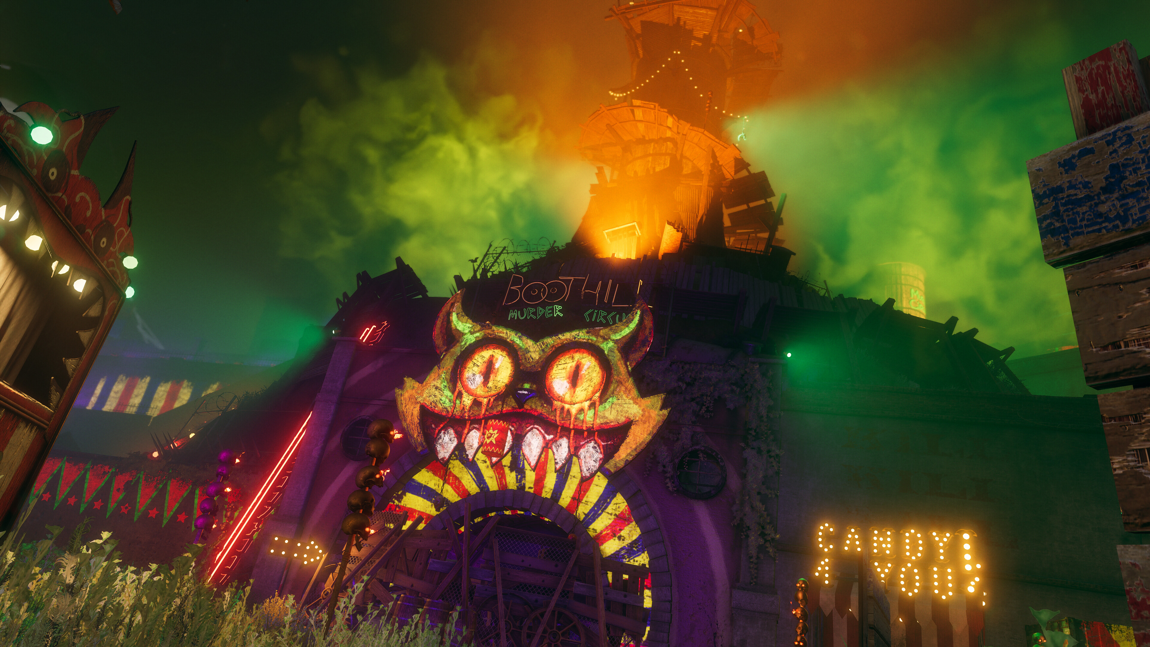 Saints Row - Doc Ketchums Murder Circus screenshot 7