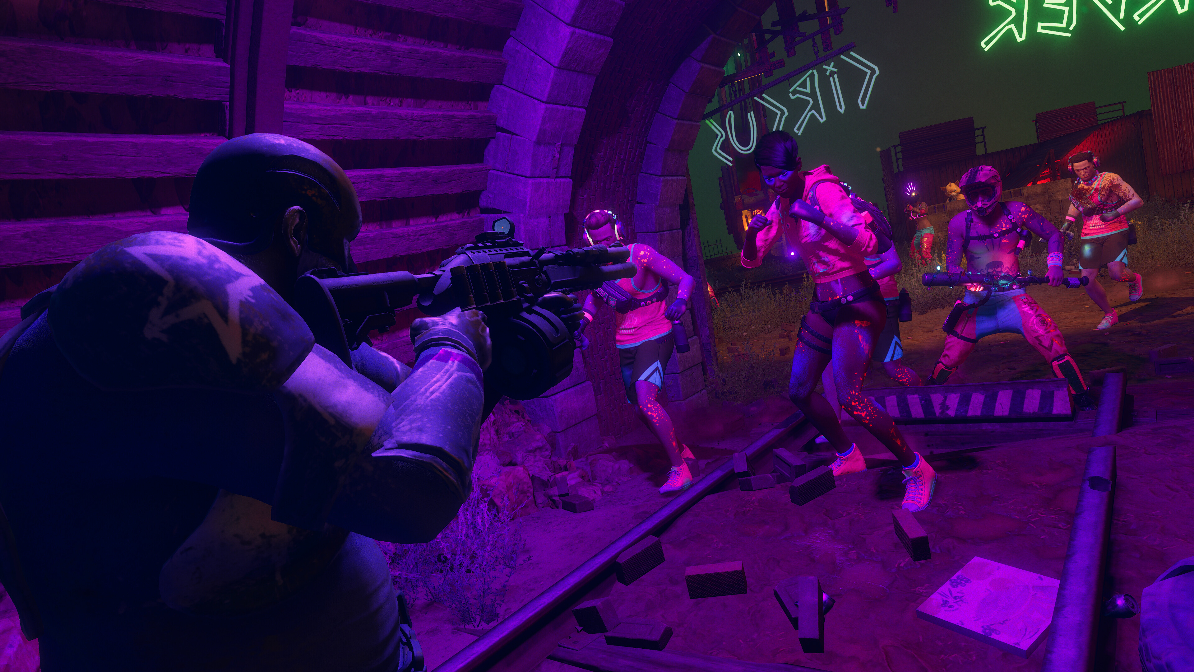 Saints Row - Doc Ketchums Murder Circus screenshot 6