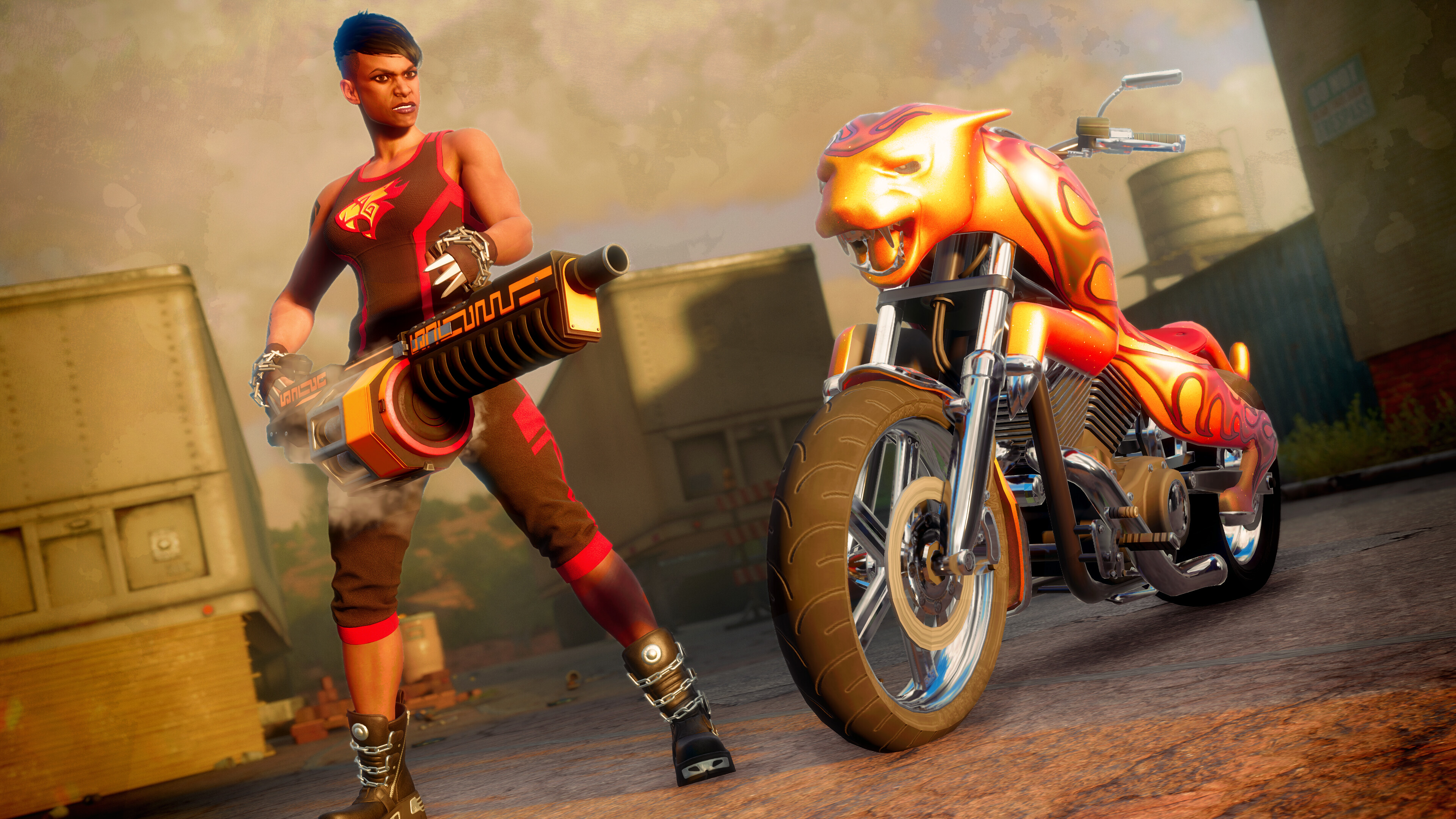 Saints Row - Los Panteros American Muscle Bundle screenshot 1