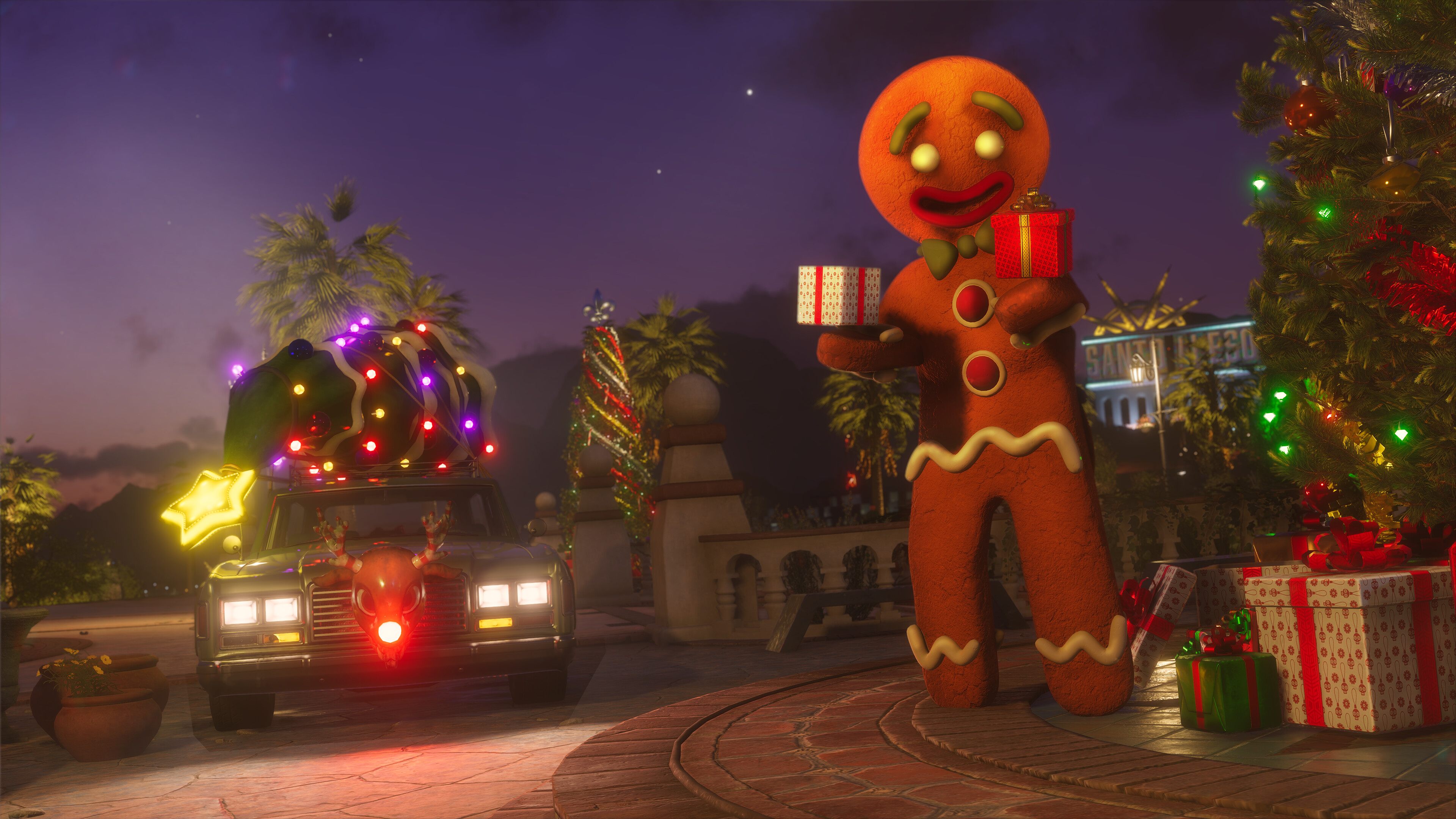 Saints Row - Merry Saintsmas Cosmetic Pack screenshot 1