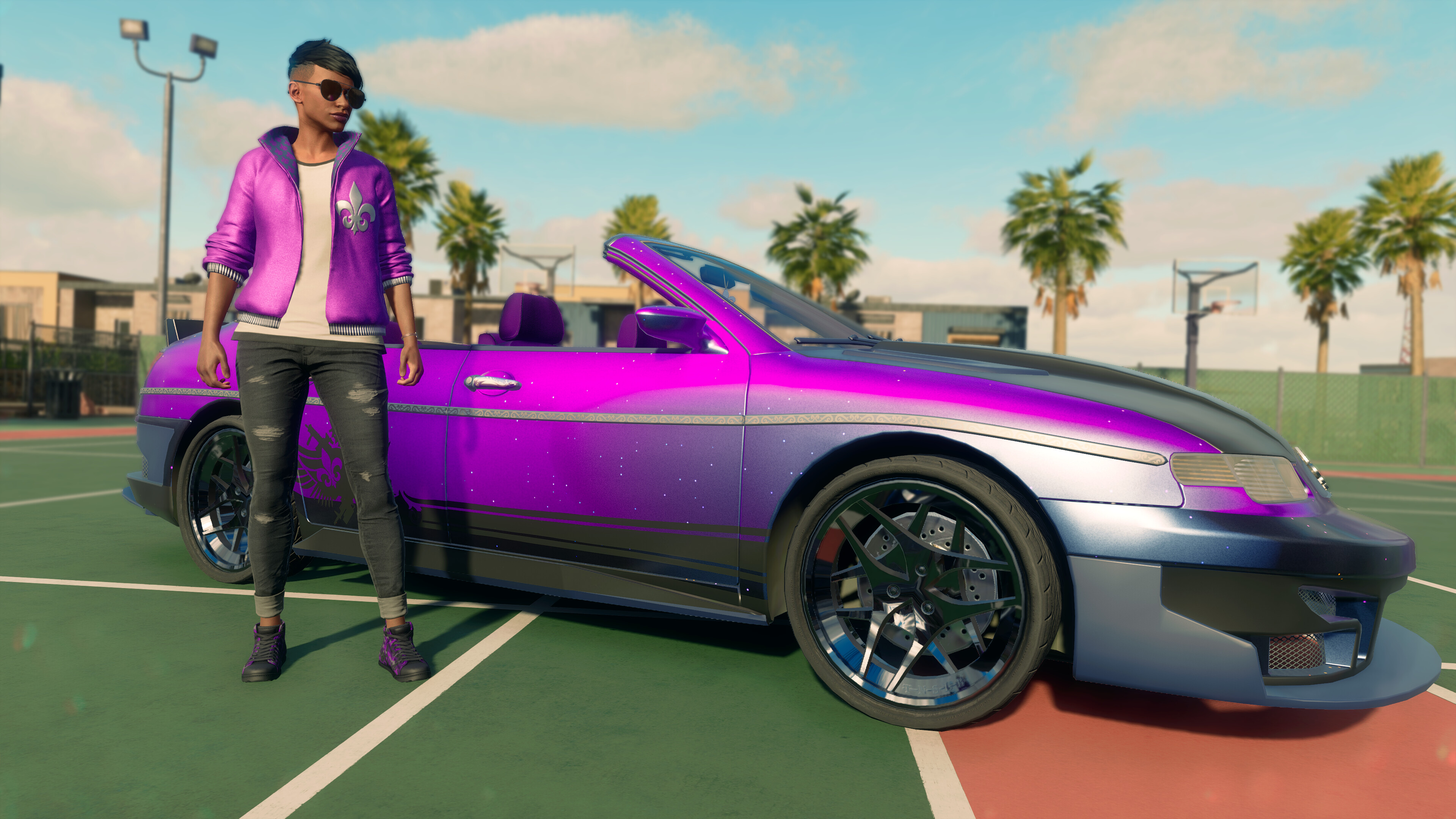 Saints Row - Saints Criminal Customs screenshot 1