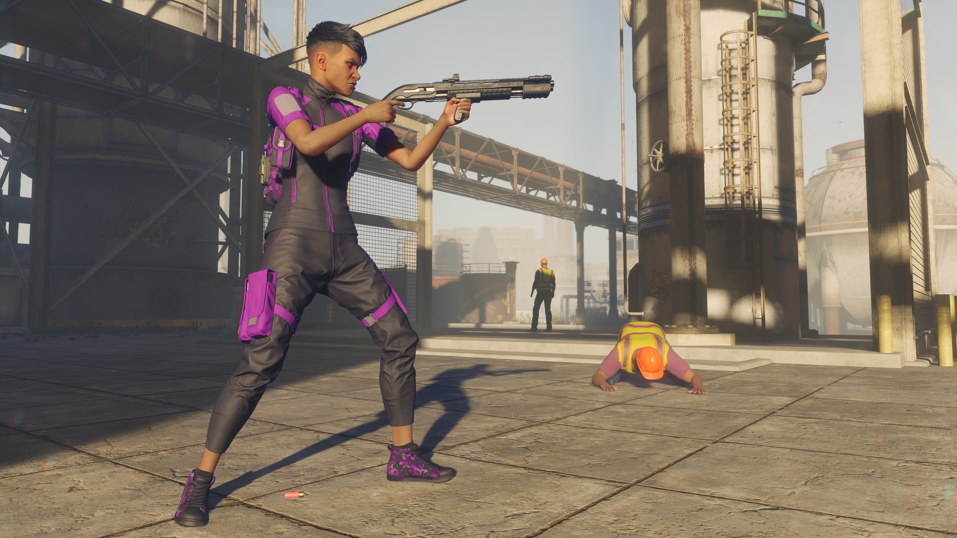 Saints Row - Going Commando Cosmetic Pack screenshot 1