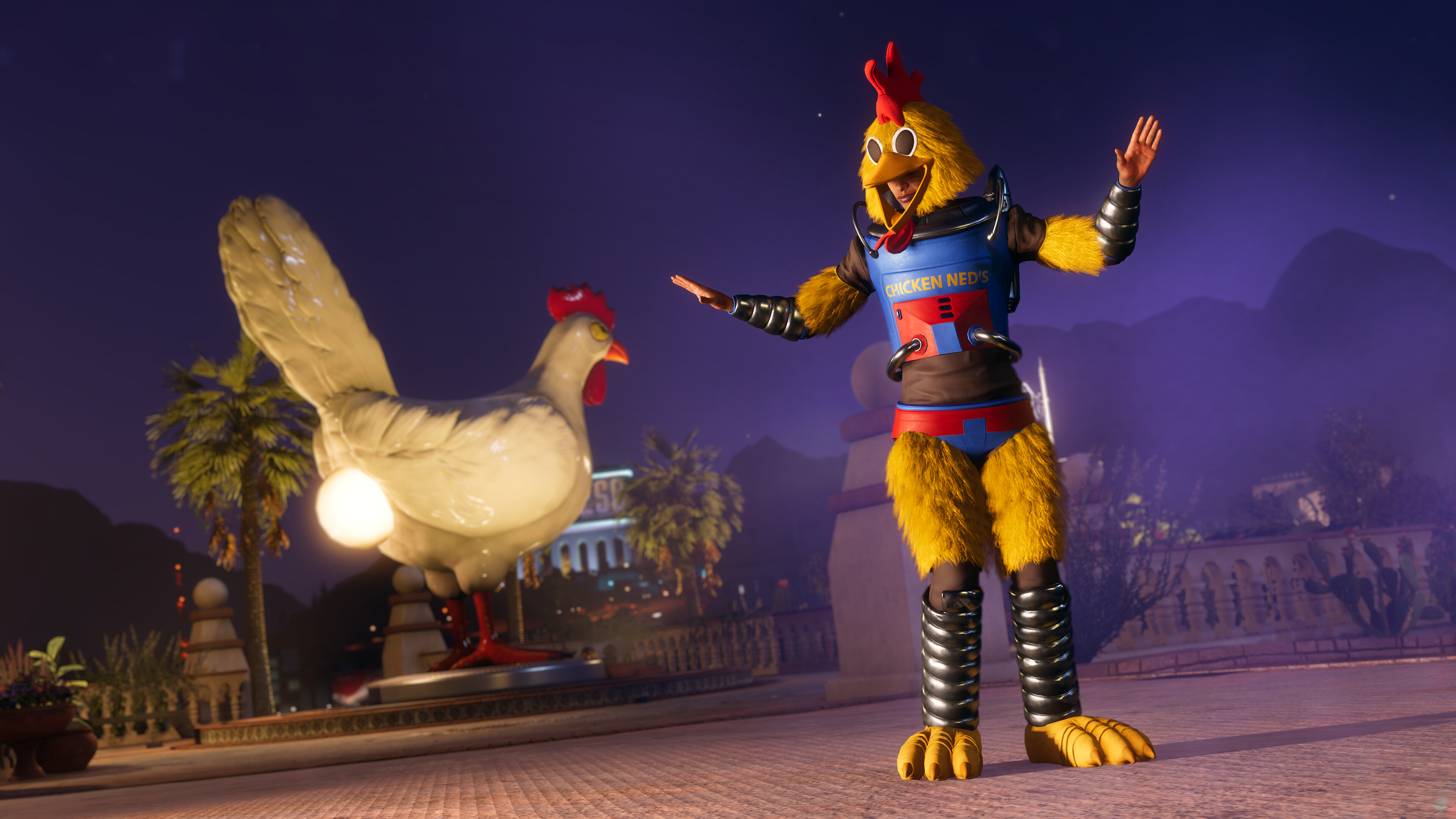 Saints Row - Chicken Dinner Cosmetic Pack screenshot 1