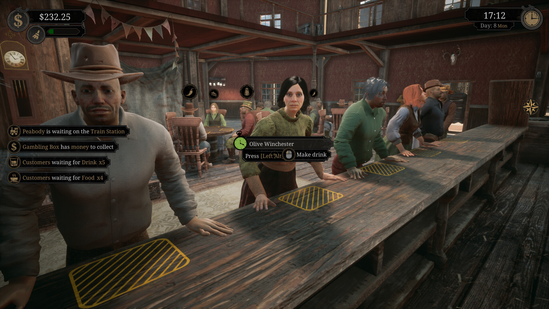 Saloon Simulator: Prologue screenshot 2
