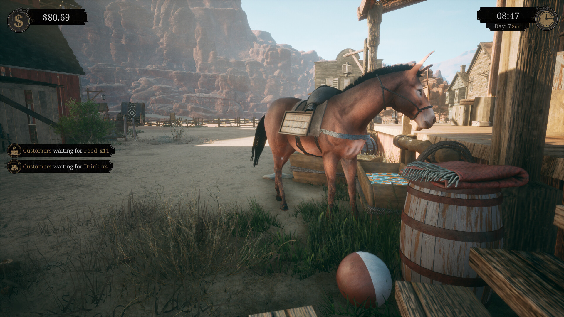 Saloon Simulator: Prologue screenshot 8