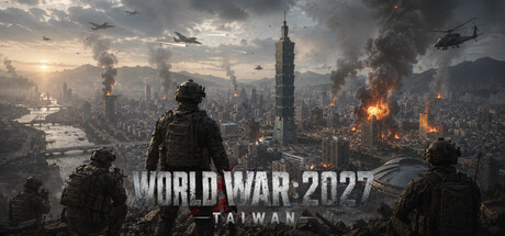 World War 2027 : Taiwan — Steam header