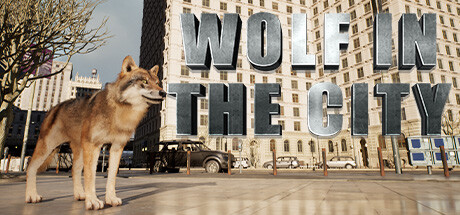 WOLF IN THE CITY: Titelbild