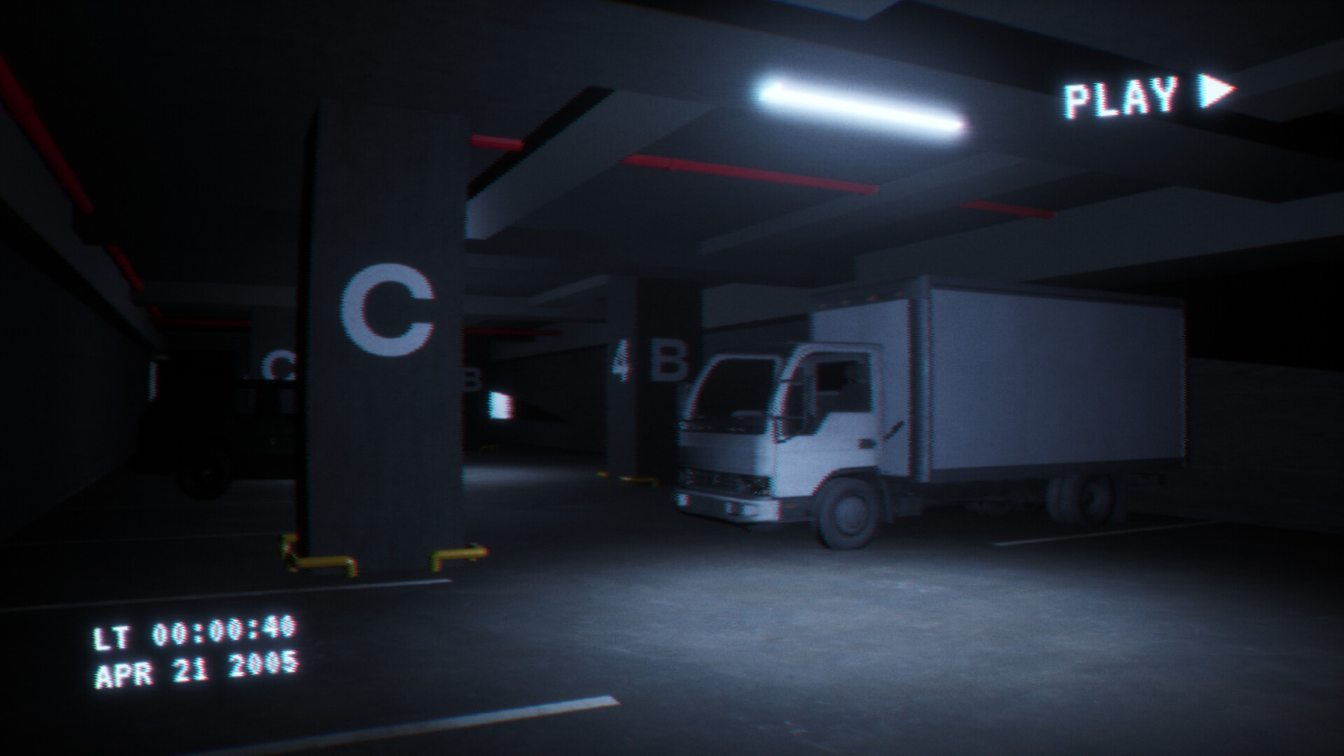 Backrooms: Lost Place screenshot 2