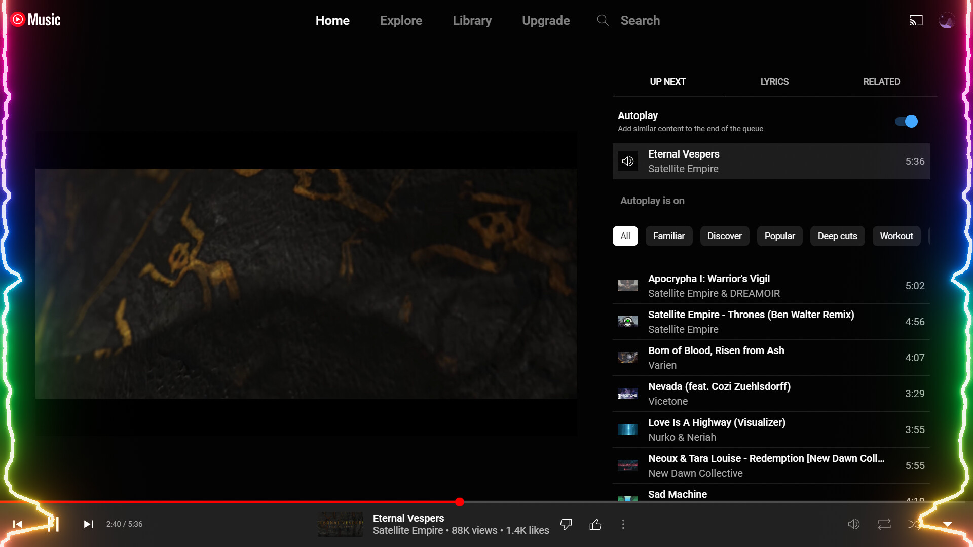 Audio Aura screenshot 3