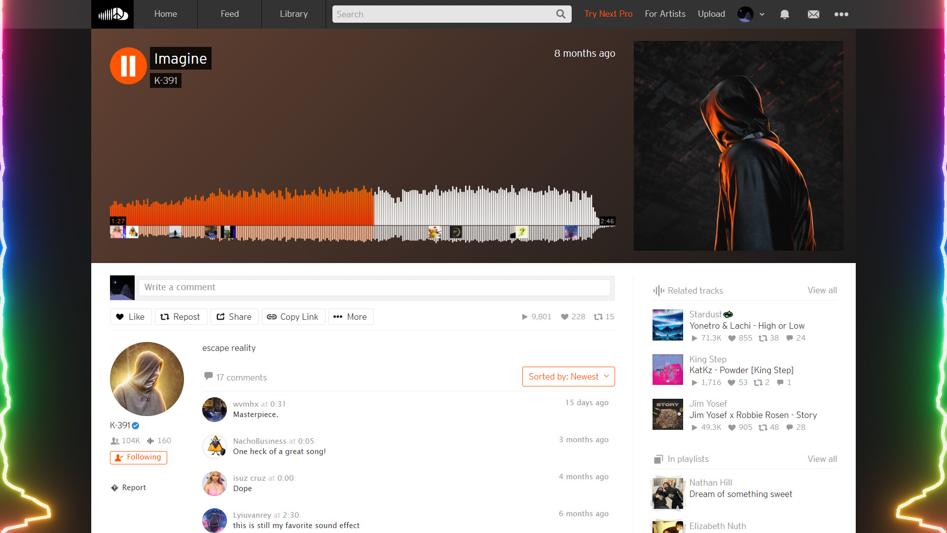 Audio Aura screenshot 4