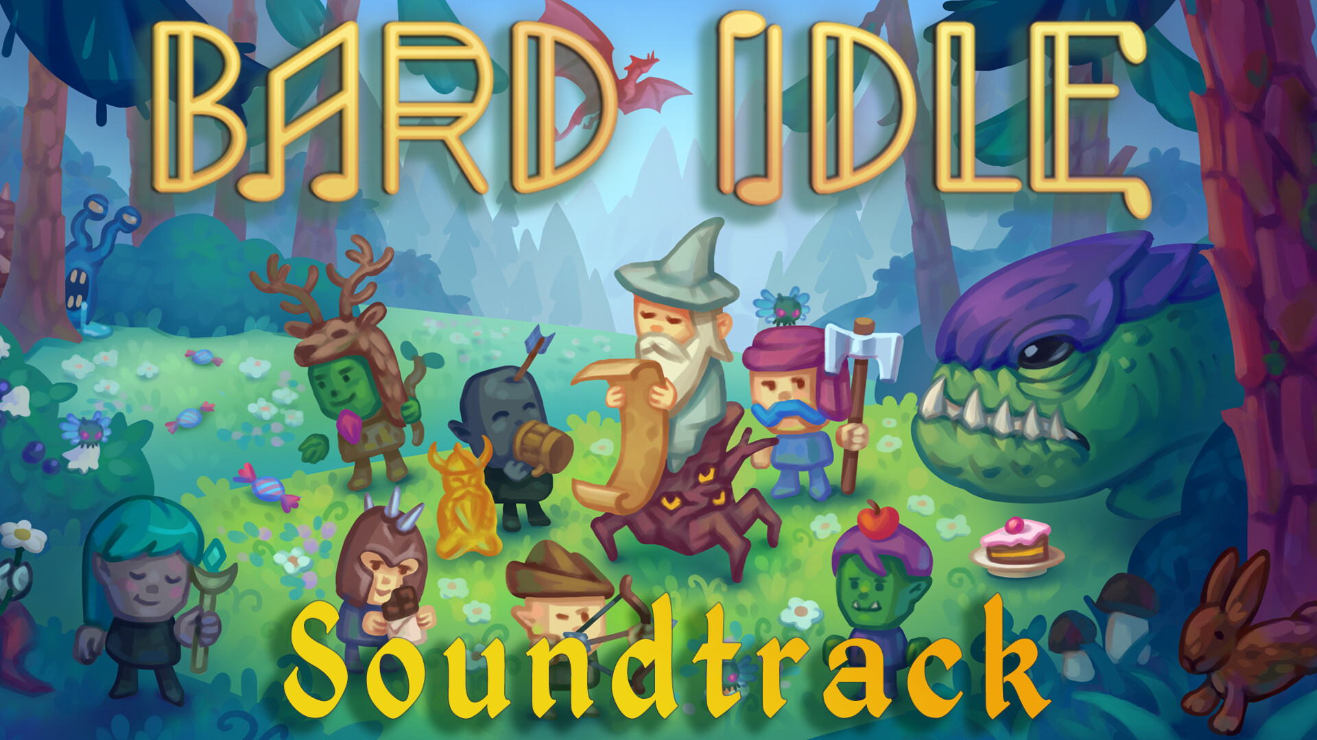 BARD IDLE - Soundtrack screenshot 1