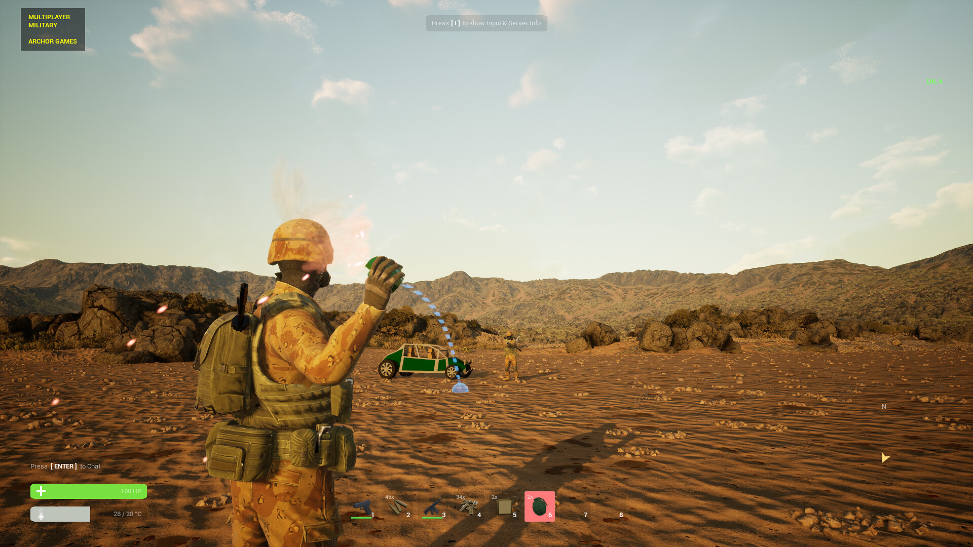 Multiplayer Military screenshot 4