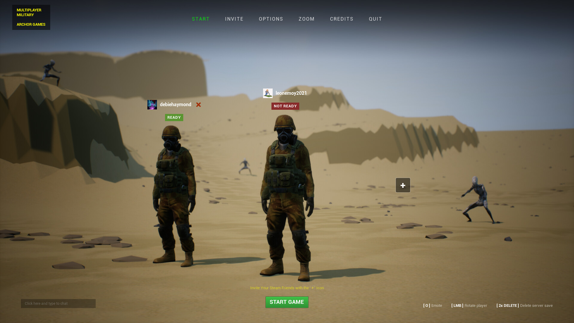 Multiplayer Military screenshot 1