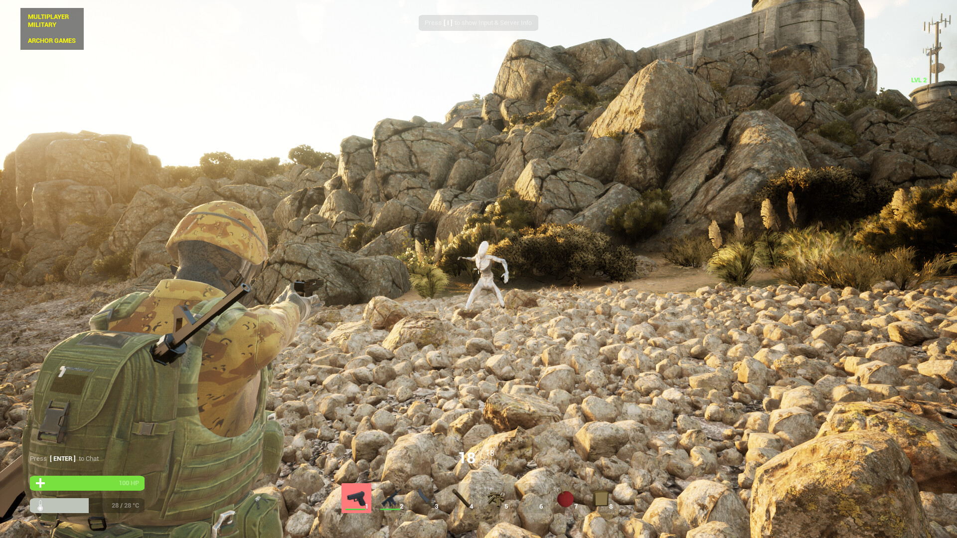 Multiplayer Military screenshot 5