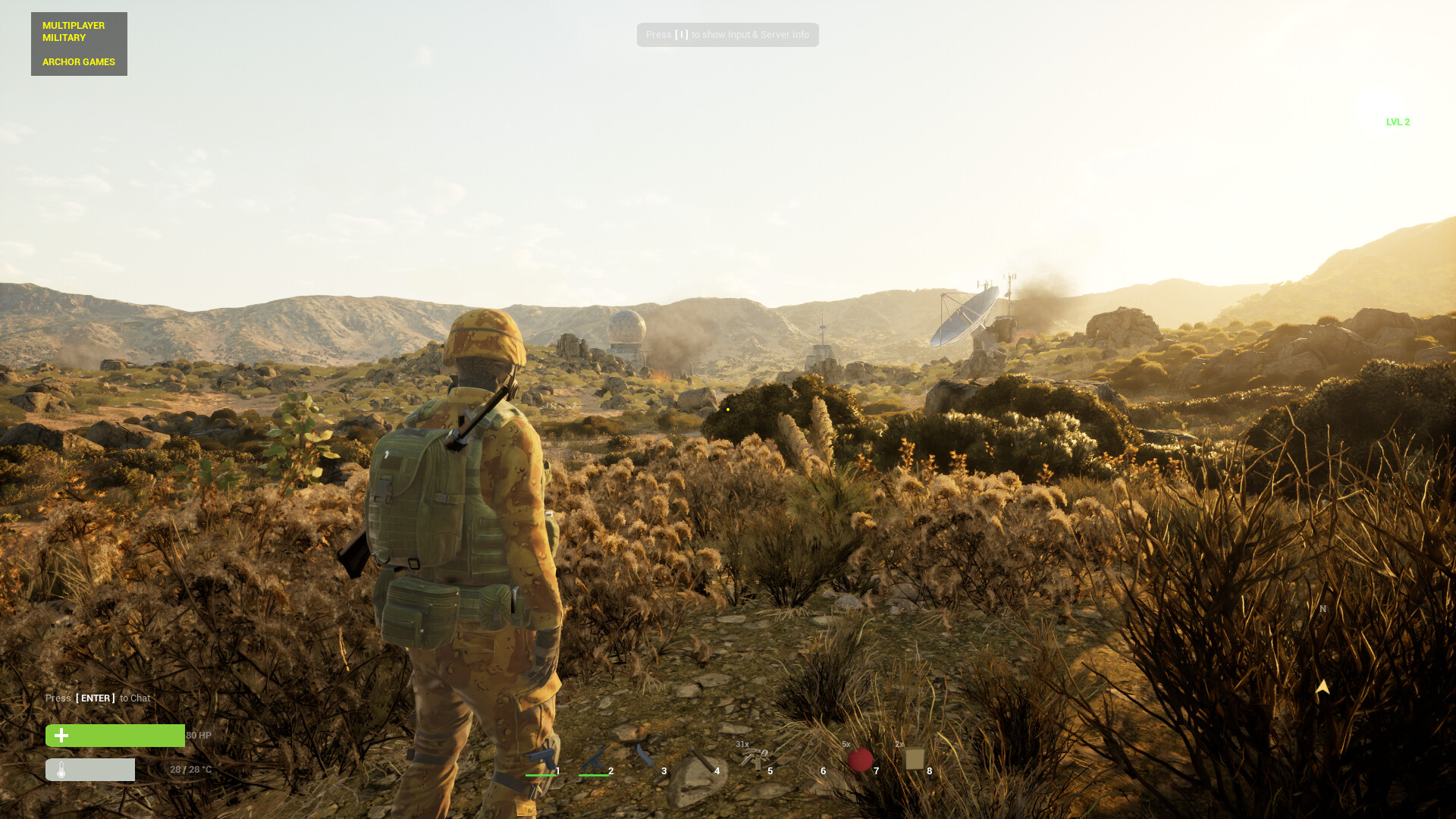 Multiplayer Military screenshot 6
