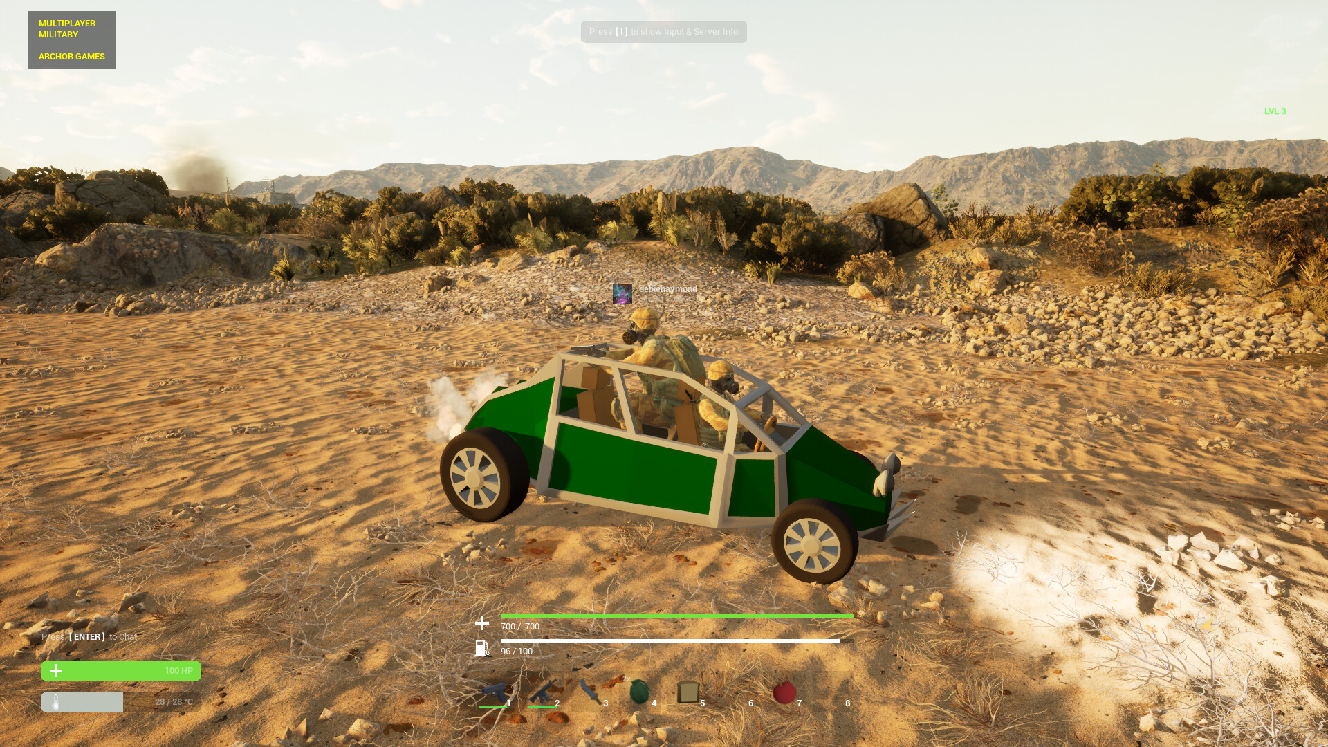 Multiplayer Military screenshot 2