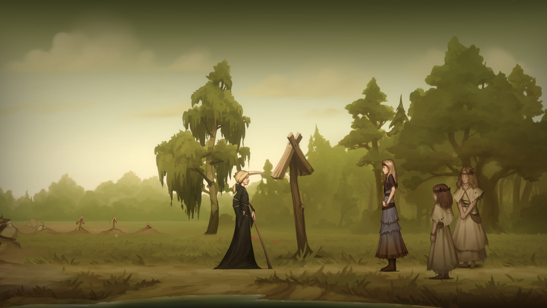 The Mildew Children: Chapter 1 screenshot 2