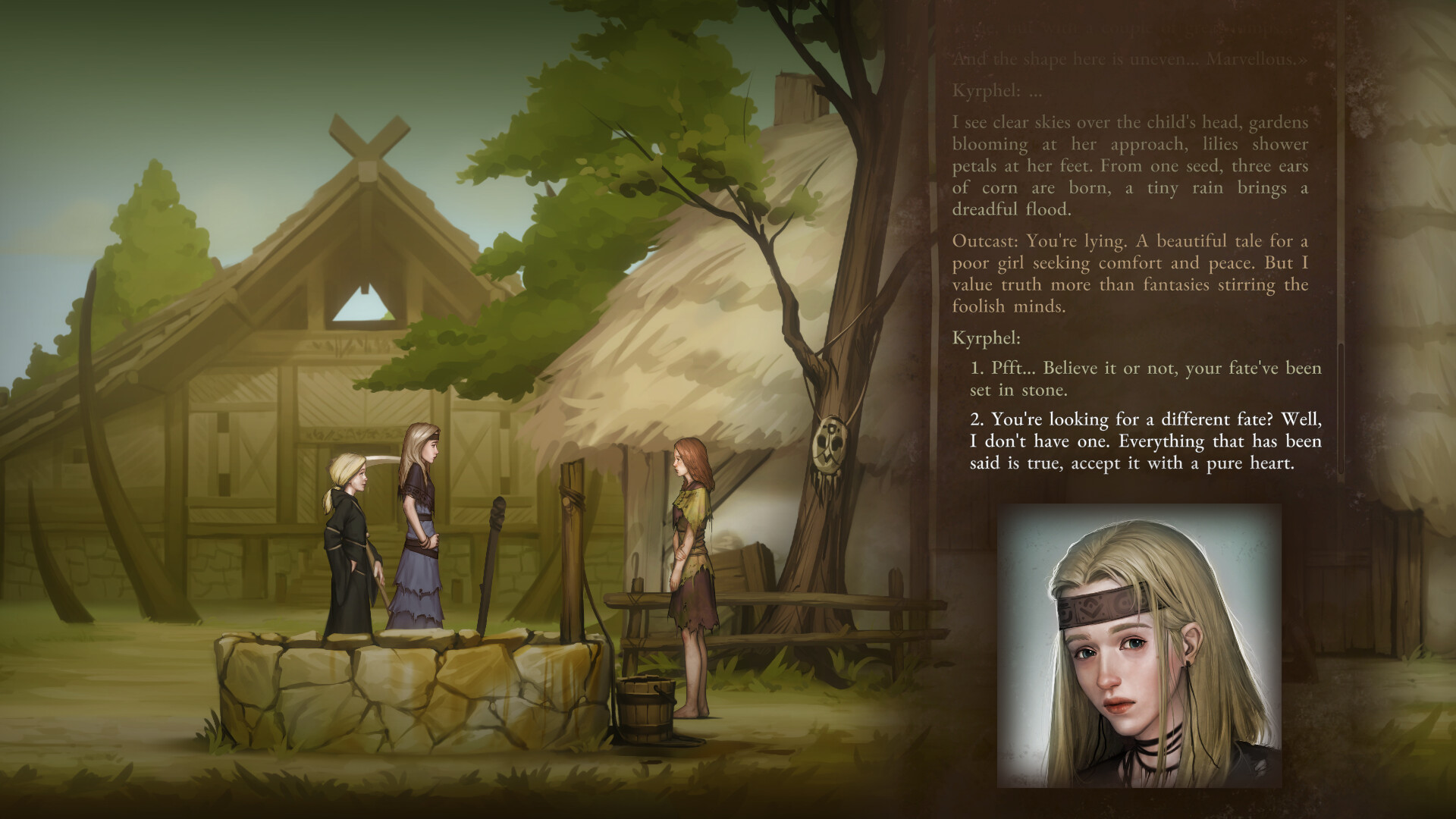 The Mildew Children: Chapter 1 screenshot 8