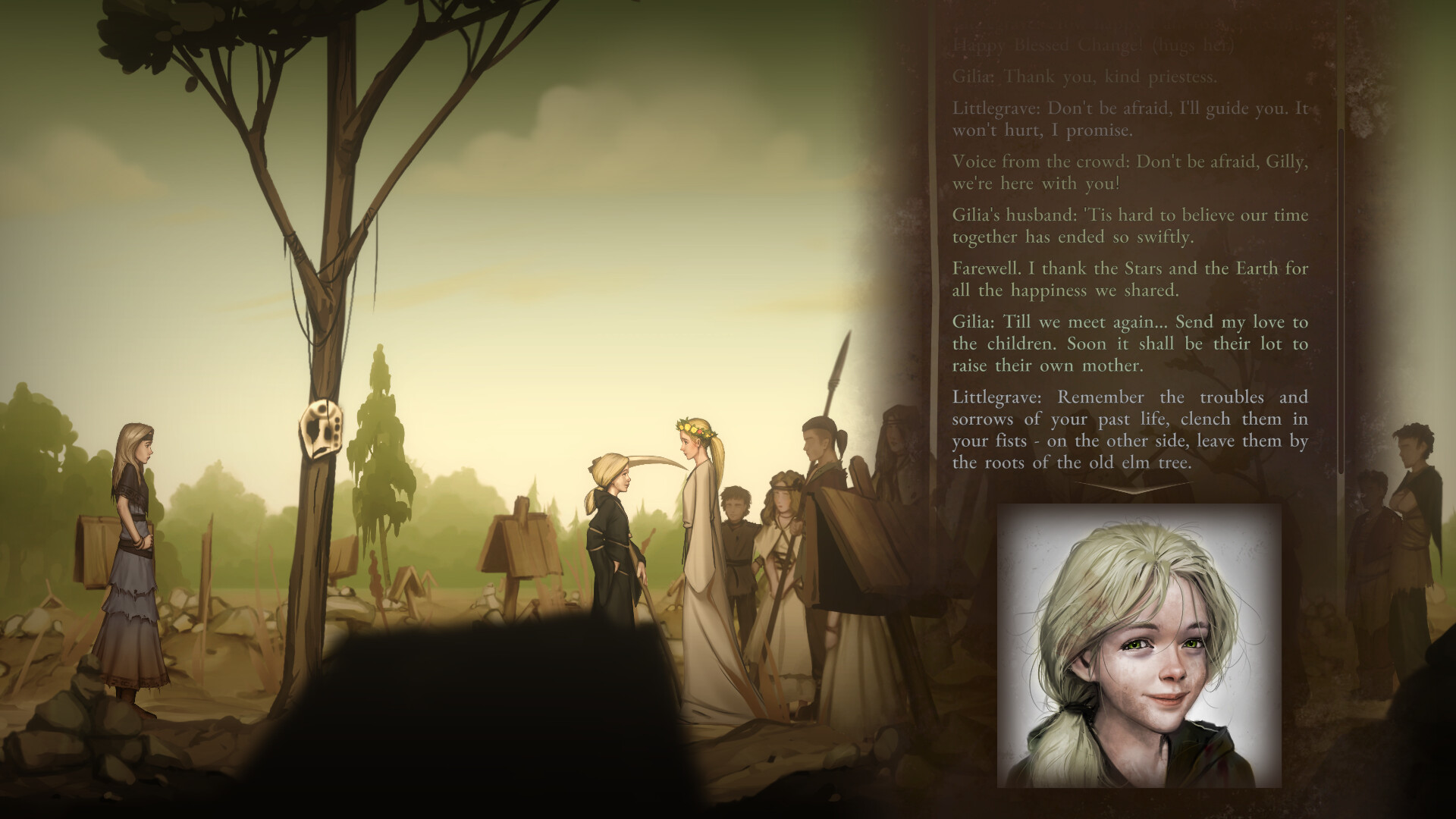 The Mildew Children: Chapter 1 screenshot 4