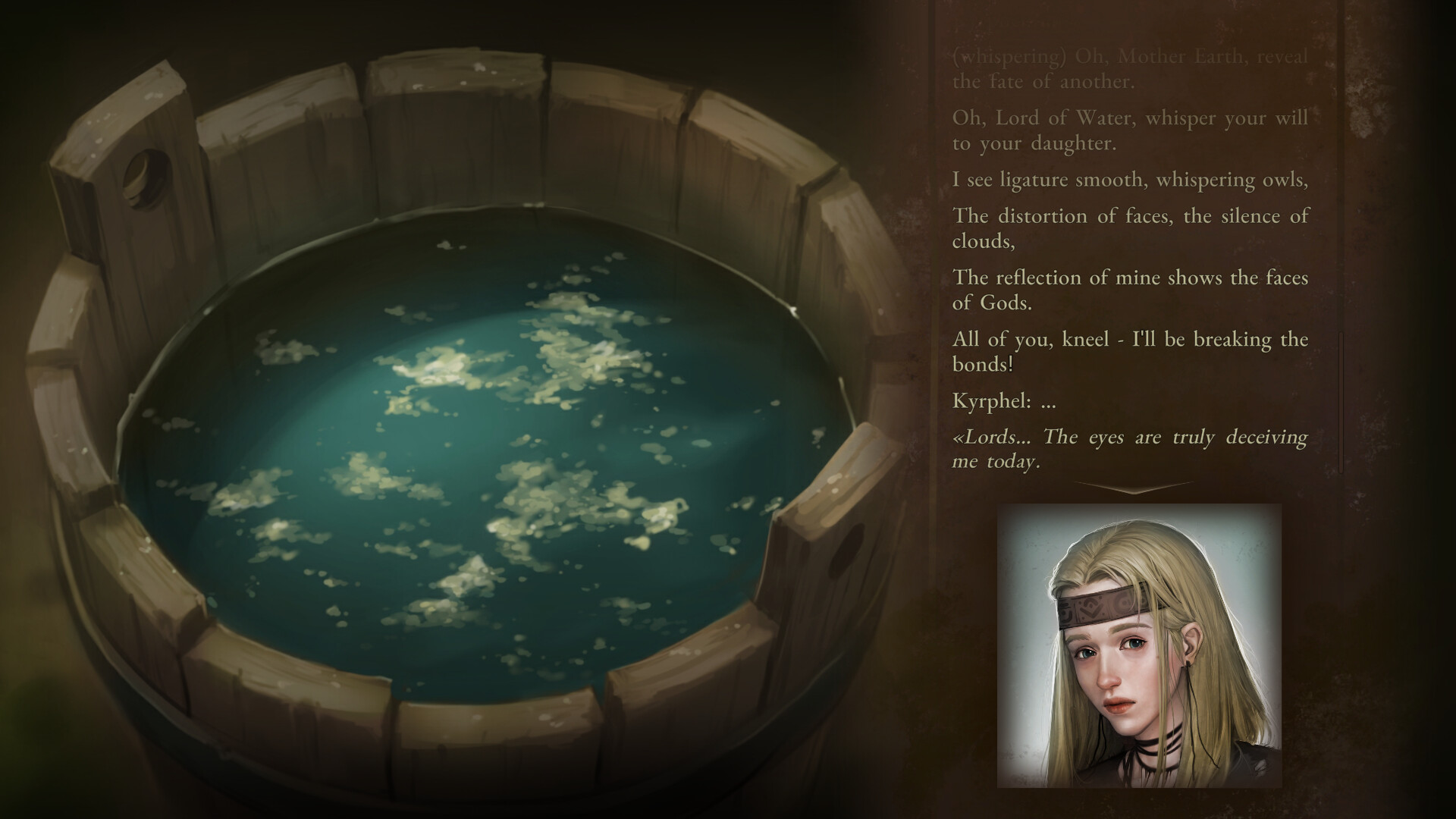 The Mildew Children: Chapter 1 screenshot 3
