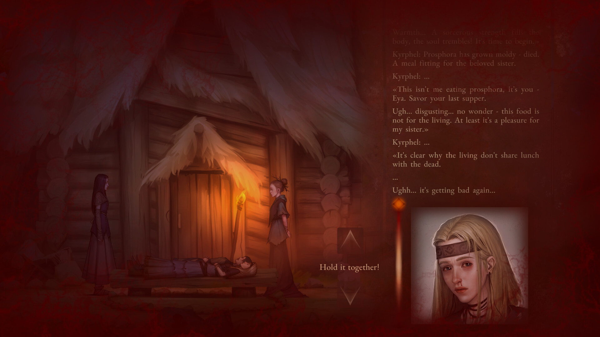 The Mildew Children: Chapter 1 screenshot 6