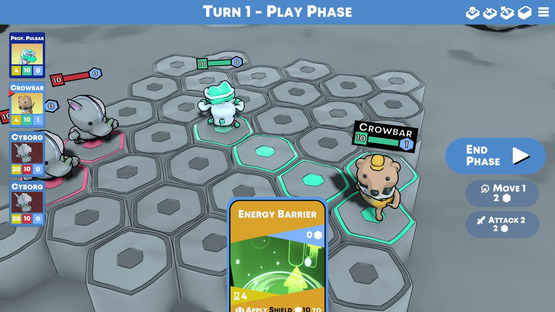 Pulsars & Crowbars screenshot 3
