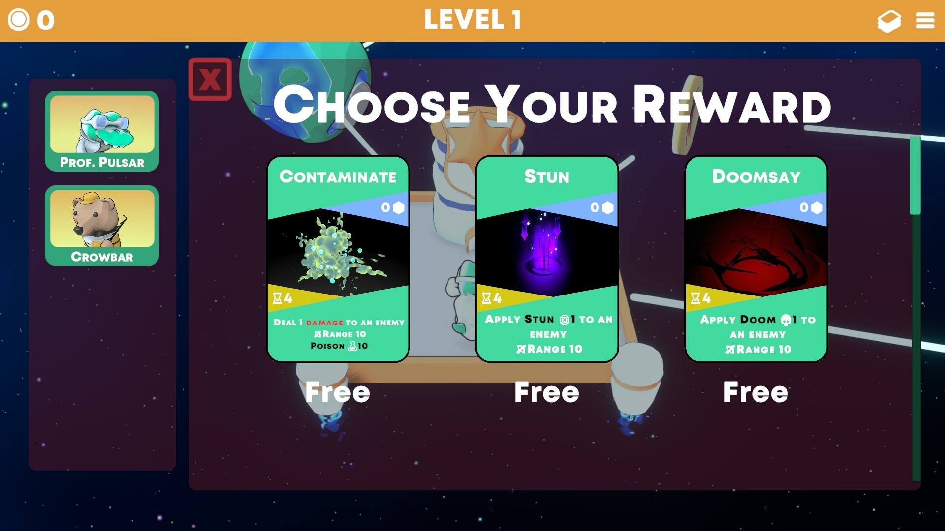 Pulsars & Crowbars screenshot 4
