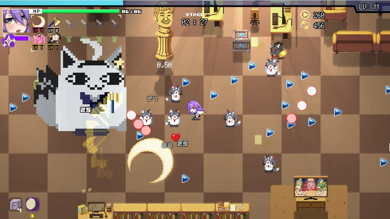 HoloCure - Save the Fans! screenshot 7