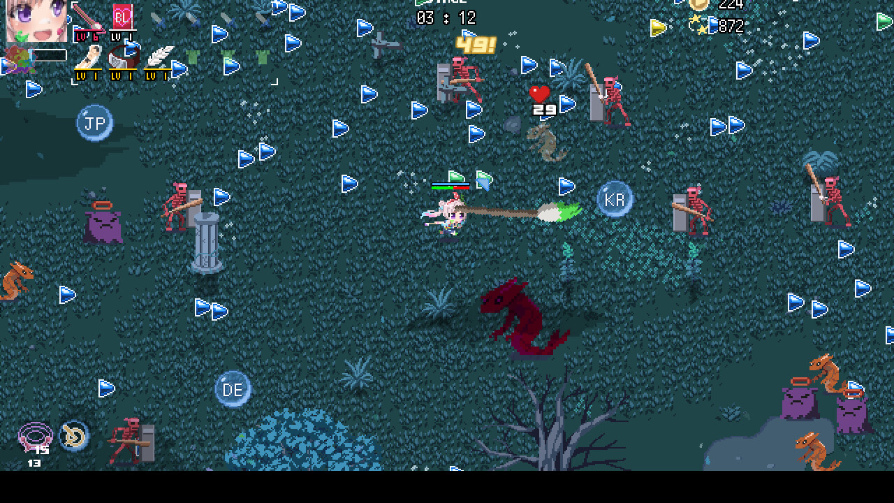HoloCure - Save the Fans! screenshot 6