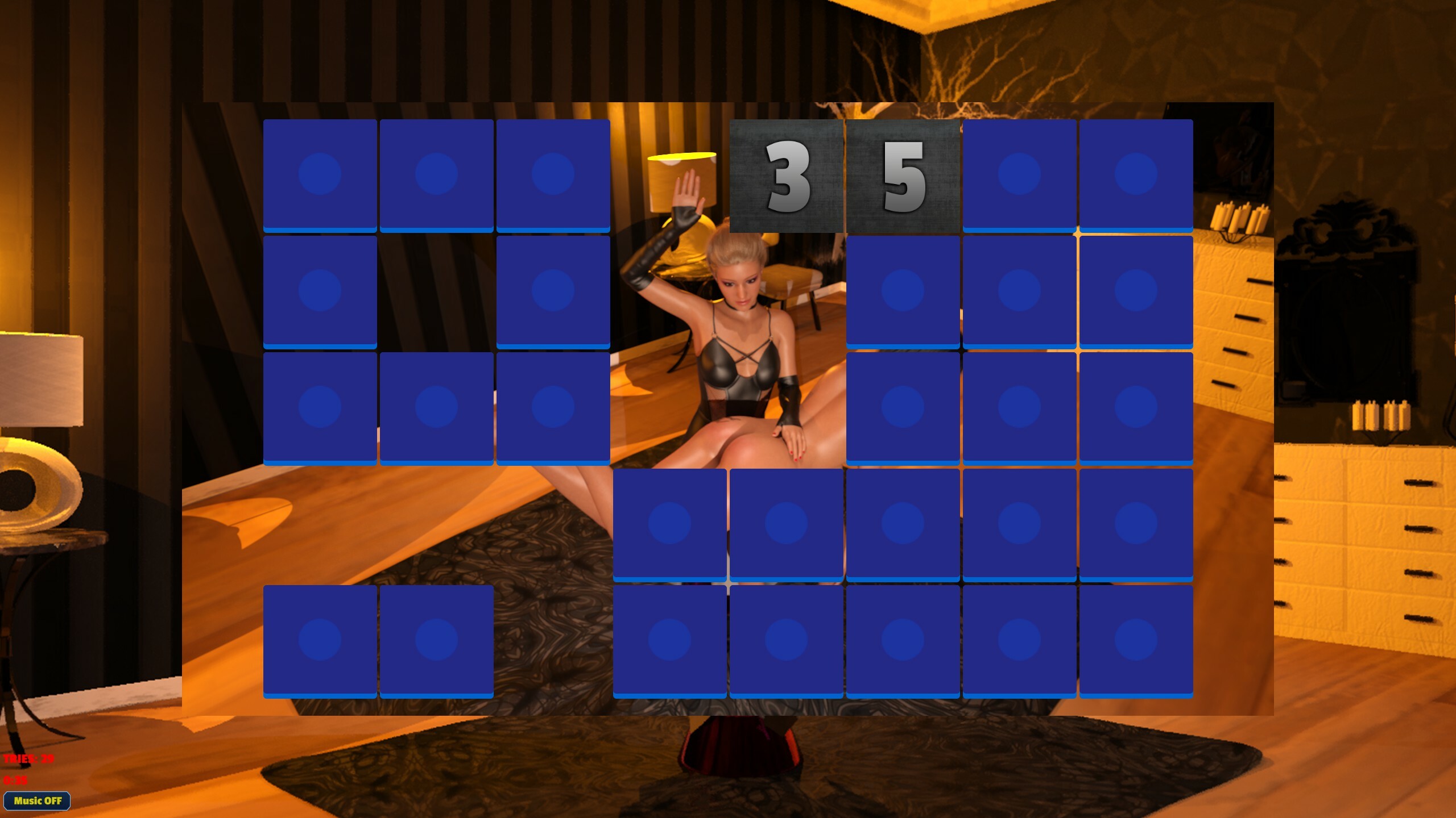 Sexy Memory Puzzle - Spanking Girls screenshot 5