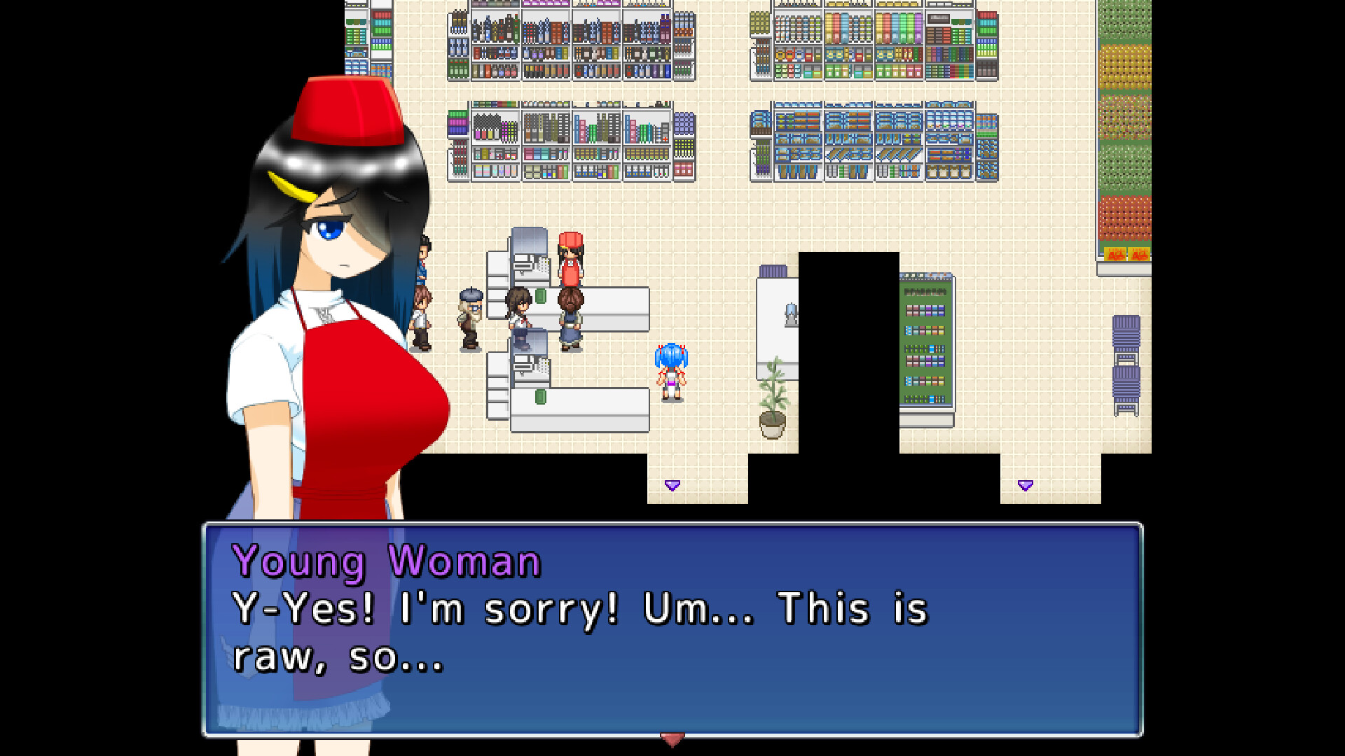 Pixel Town: Akanemachi Sideshow screenshot 3