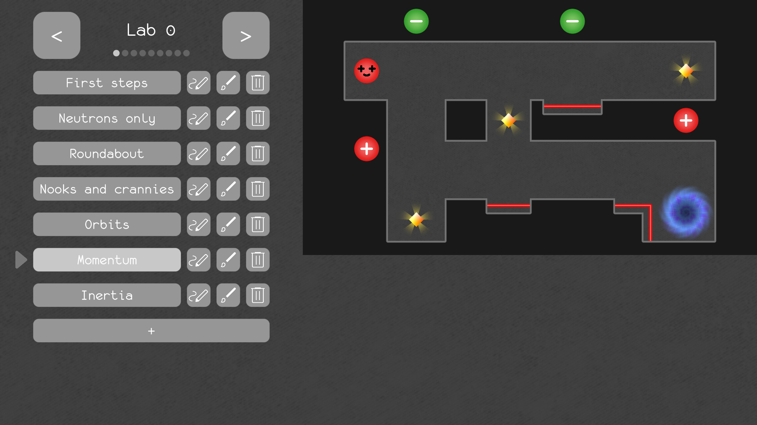 Volatile Particle screenshot 5