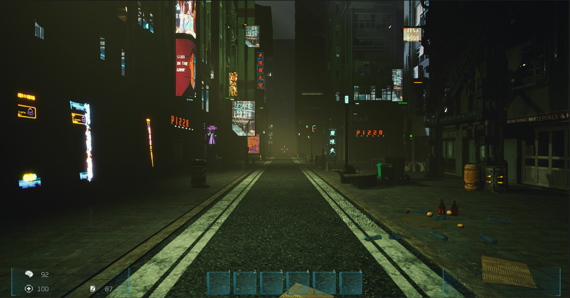 CHROME SWEAT screenshot 2