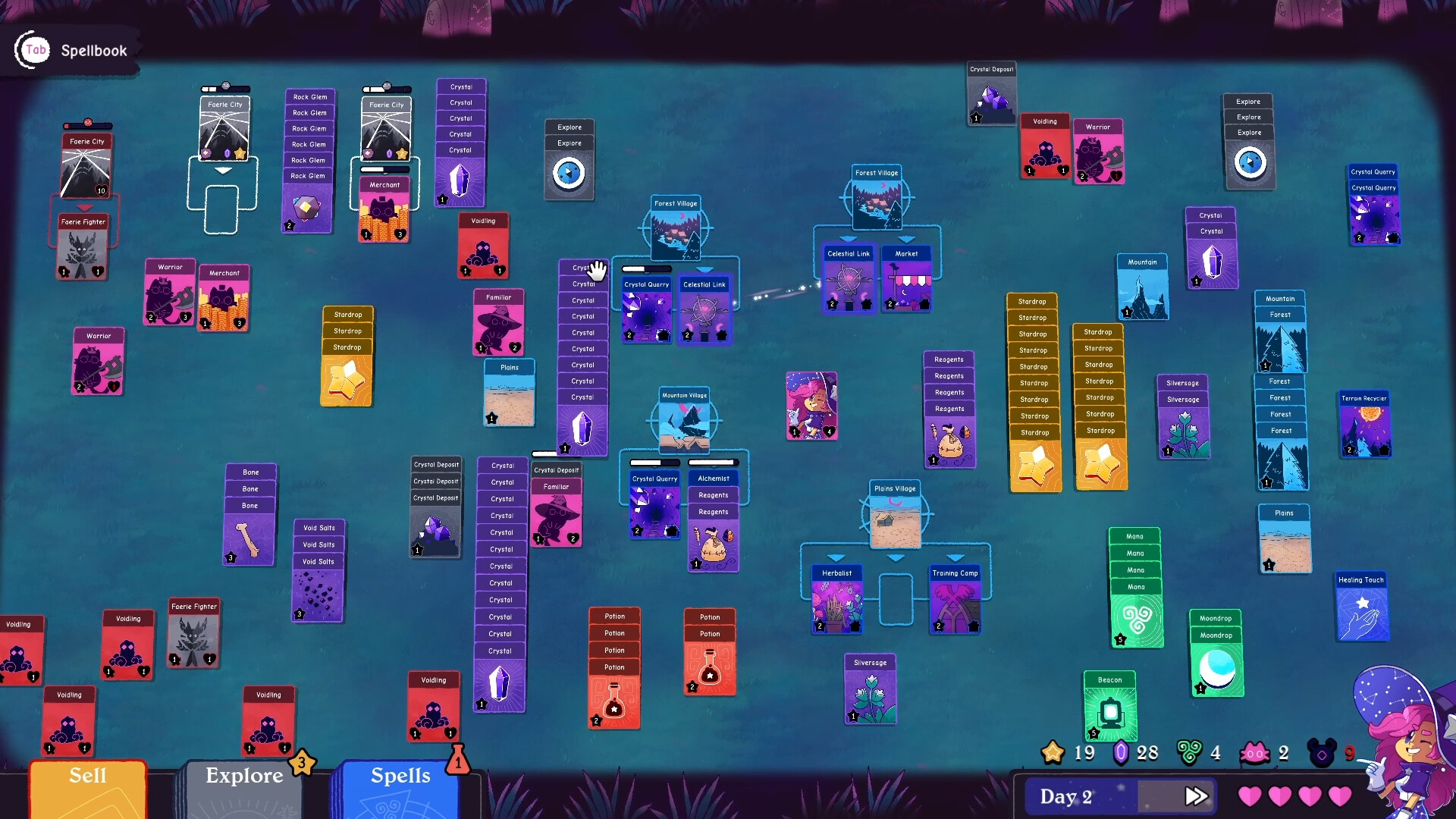 WitchHand screenshot 4