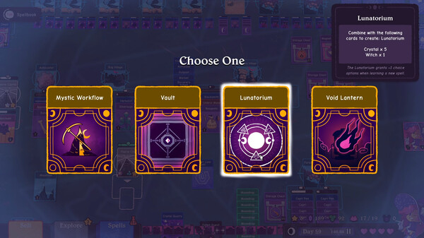 WitchHand screenshot