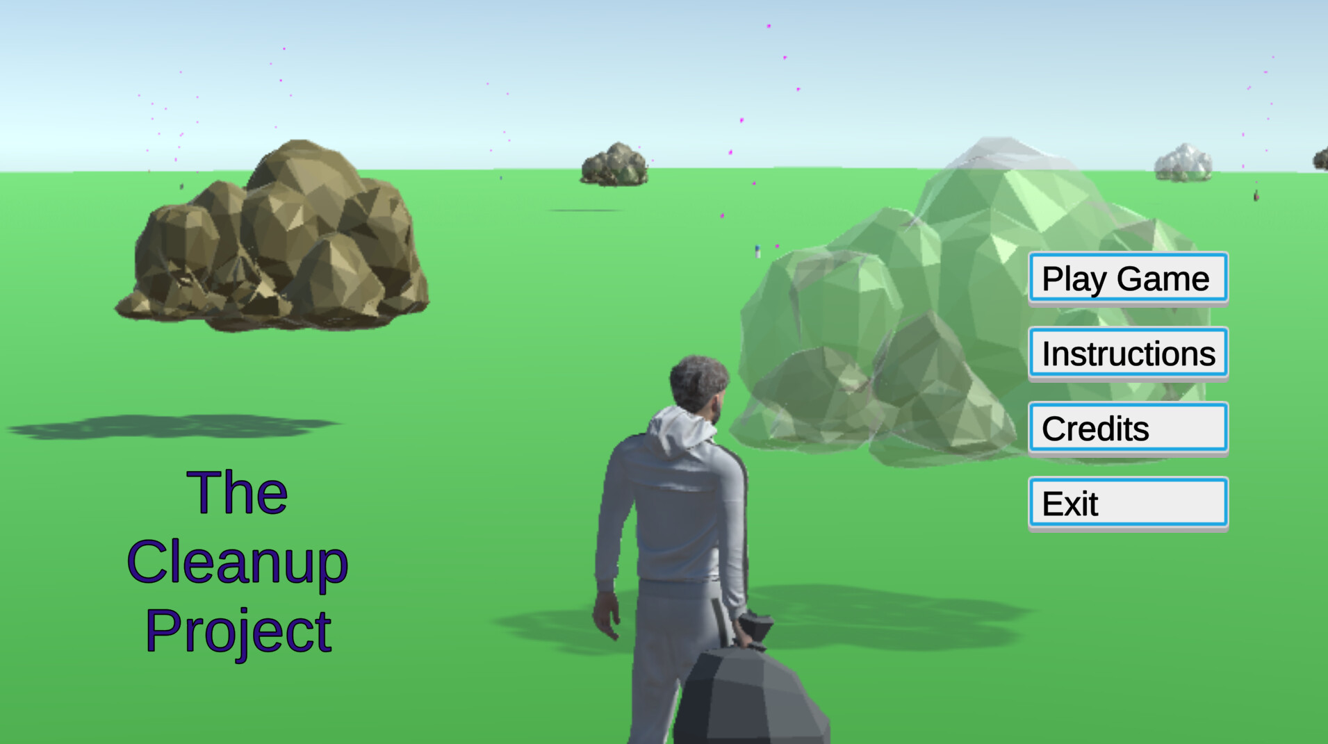 Cleanup Project screenshot 2