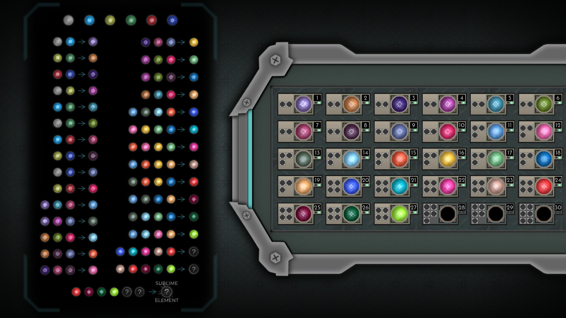 Sublime element screenshot 2