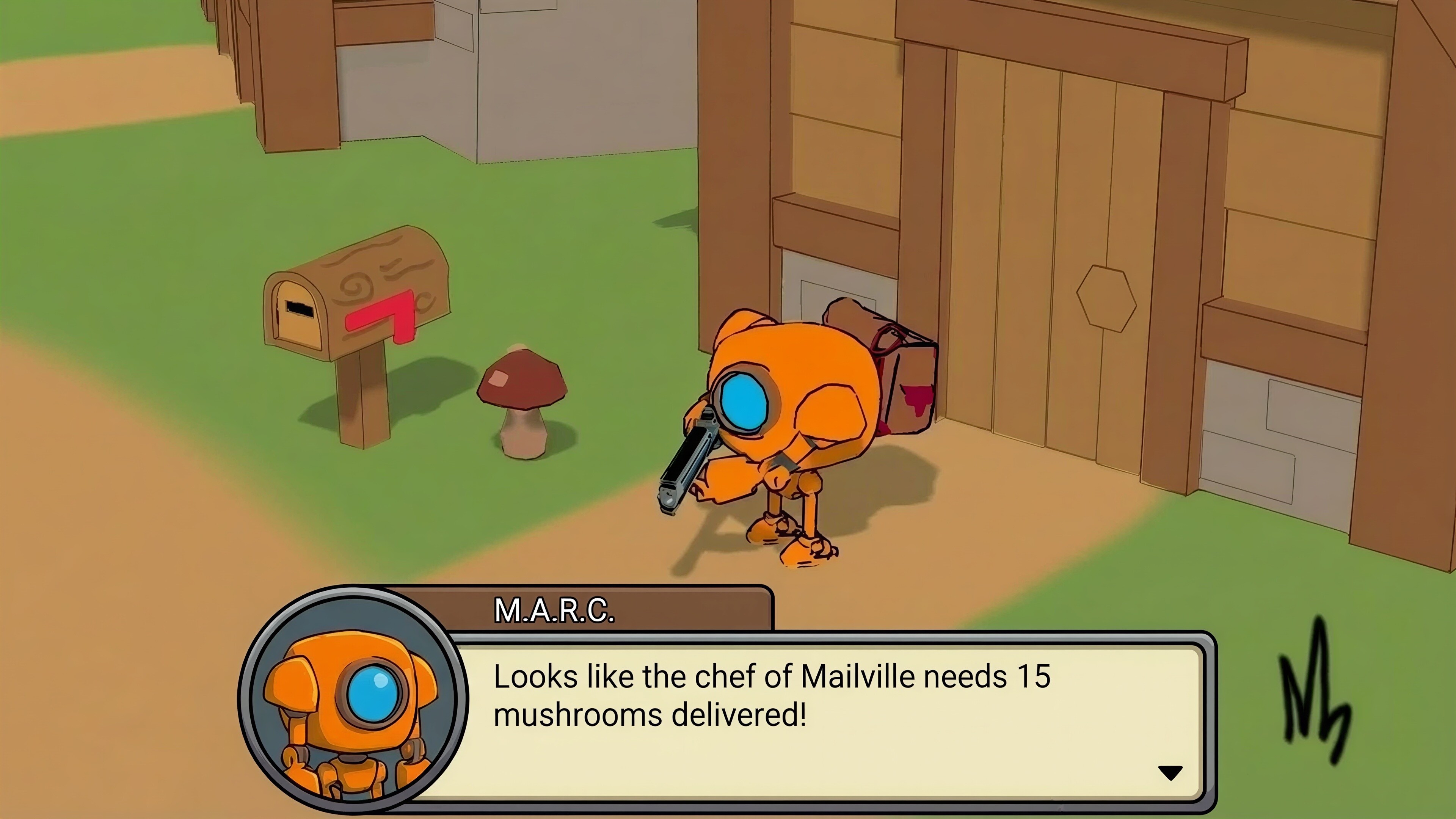 Mailville screenshot 5